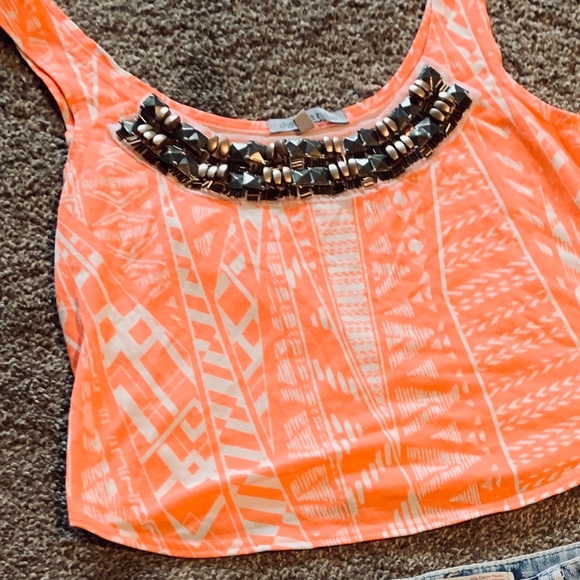 Charlotte Russe Crop Top | size S - Picture 2 of 5